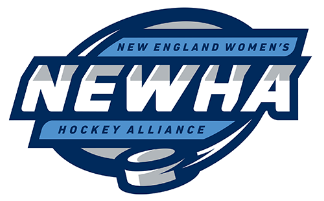 New England Women's Hockey Alliance Logo